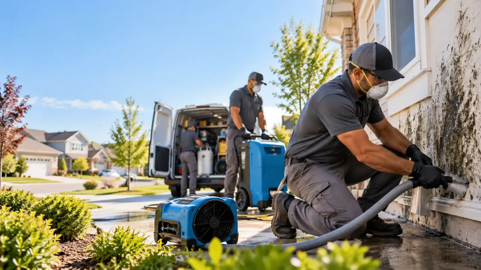 Mold Remediation in Columbia, PA